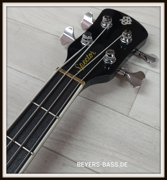 Spector Euro 4 X, Solid Black Gloss, Limited Edition